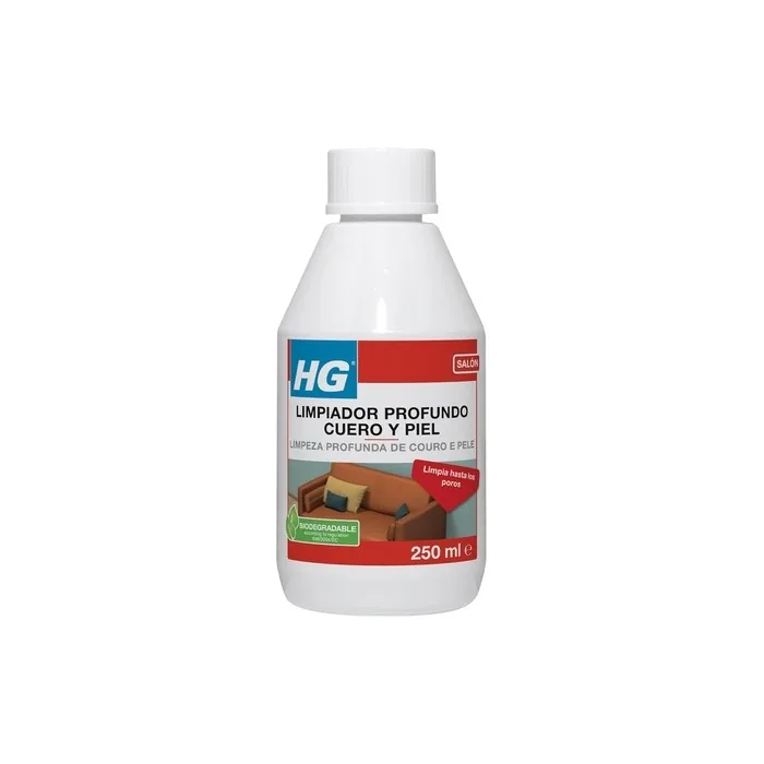 Hg Professional Cleaning Agent For Leather And Fur