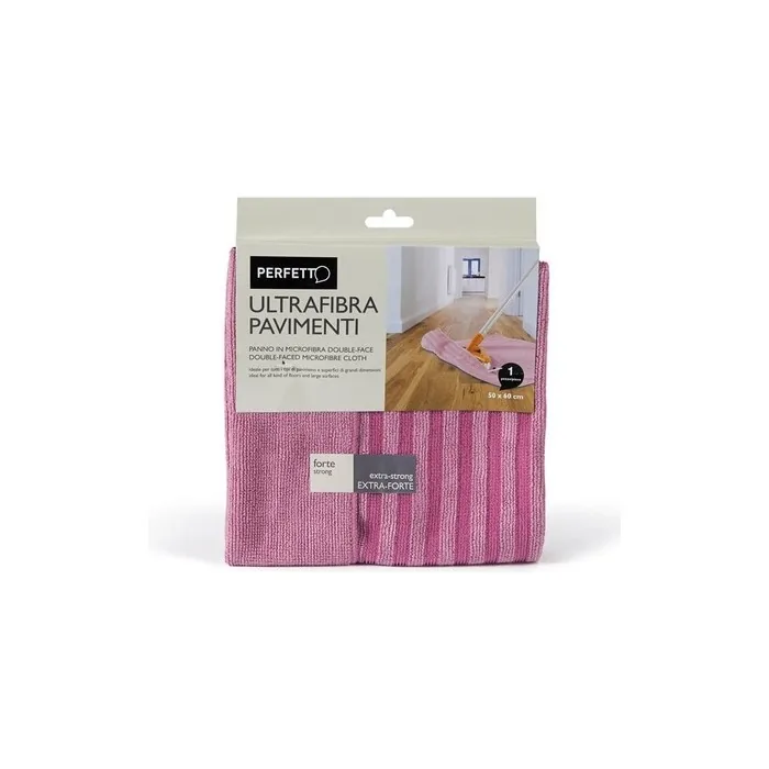 Perfect Ultrafibra Cloth Floors, Cloth, Avio/Powder, 50 X 60 X 1.0 Cm