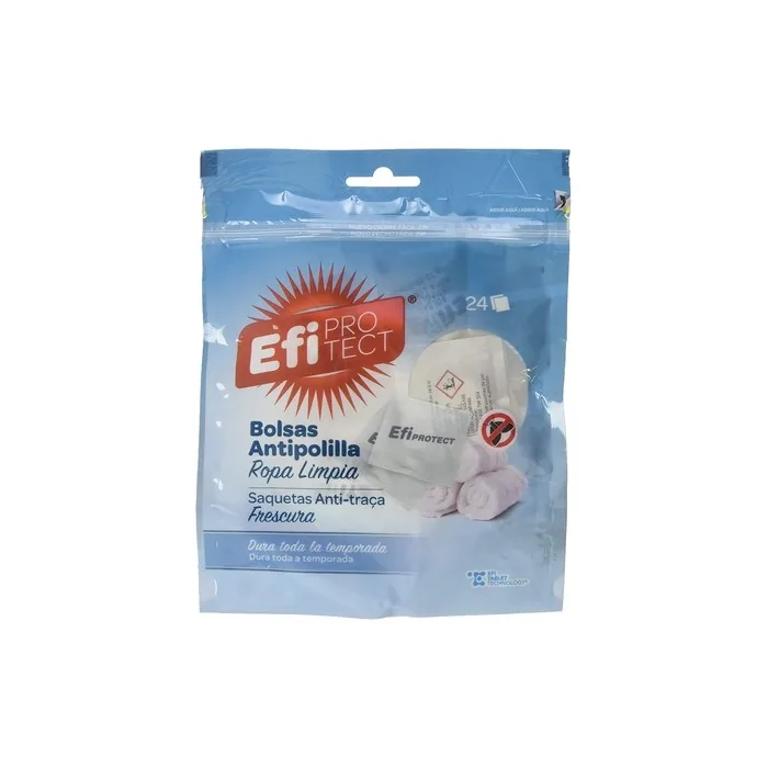 Efiprotect Antipol Bag Clean Clothing