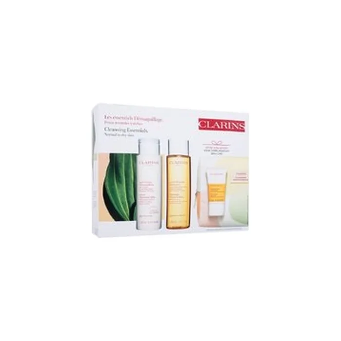 Clarins Cleansing Essentials Set For Normal And Dry Skin