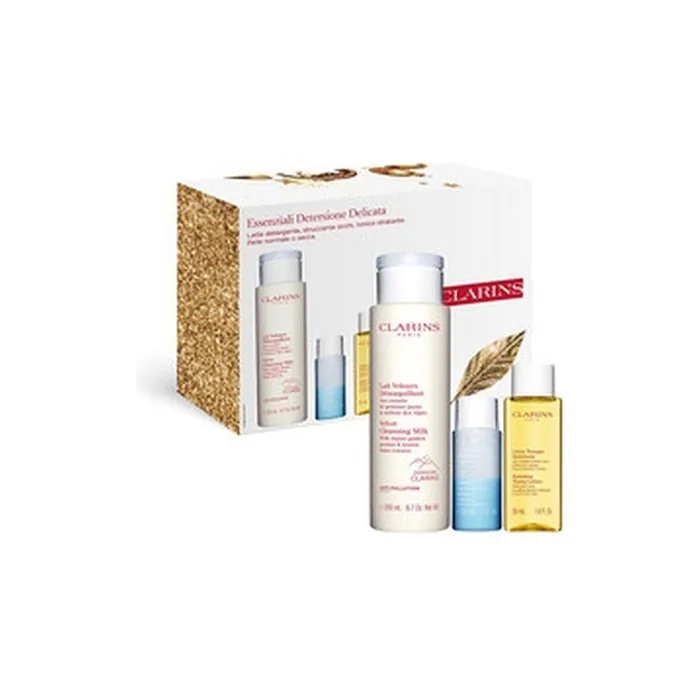 Clarins Moisturizing Cleansing Set