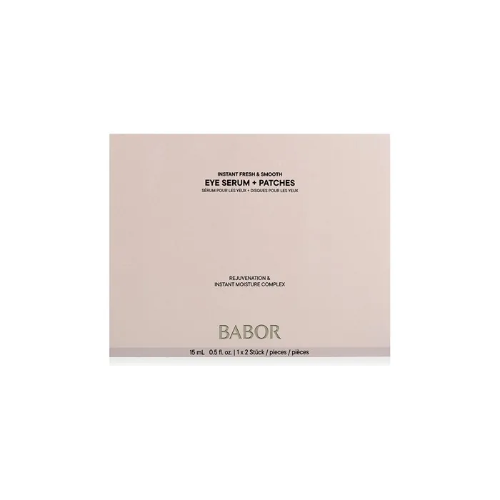 Babor Fresh & Smooth Eye Set Eye Care Gift Set