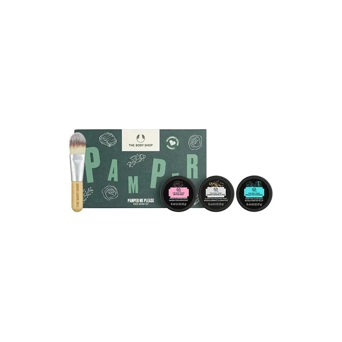 The Body Shop Pamper Me Please Facial Mask Gift Set