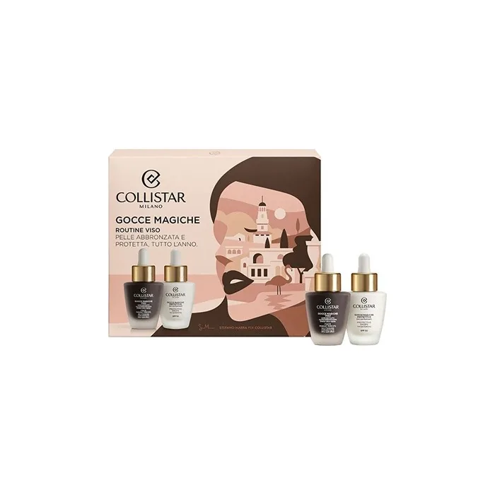 Collistar Magic Drops Face Routine Gift Set