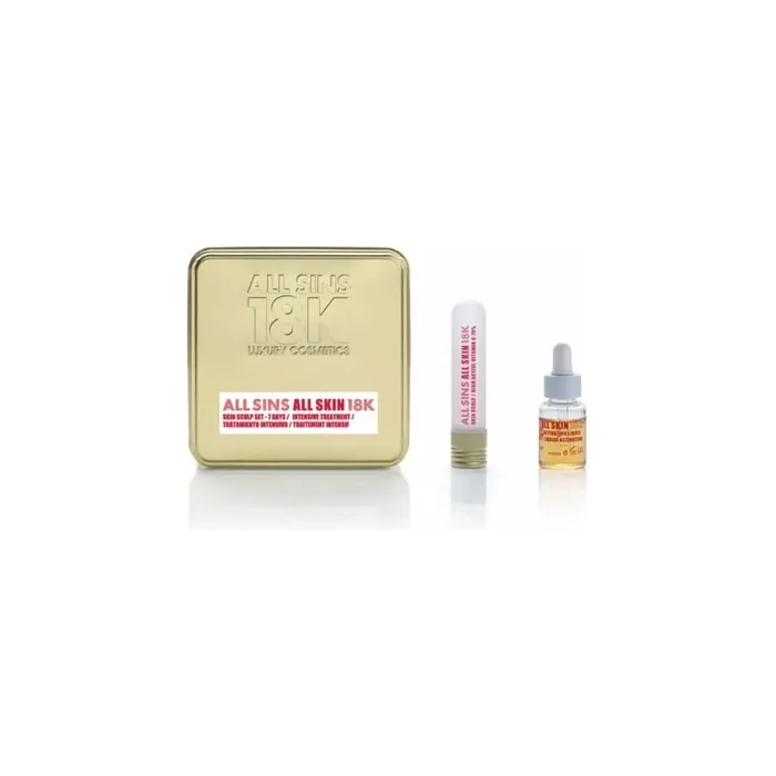 All Sins 18k All Sins 18k All Skin Sculp 7 Days Intensive Treatment Set 2 Pieces
