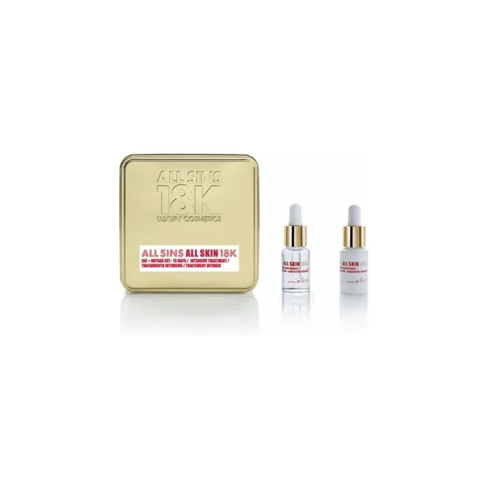 All Sins 18k All Sins 18k All Skin Efg Oxygen 15 Days Intensive Treatment Set 2 Pieces