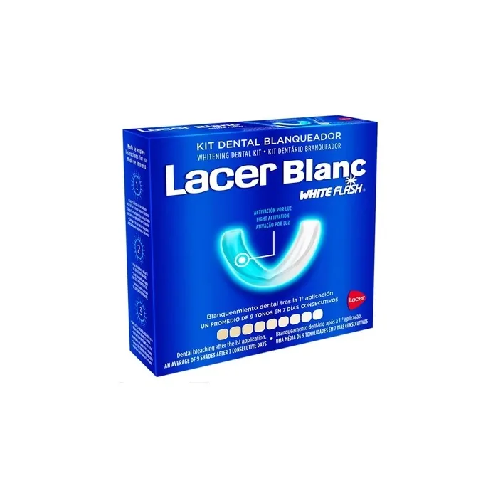 Lacer Lacer Blanc White Flash Set 3 Pieces
