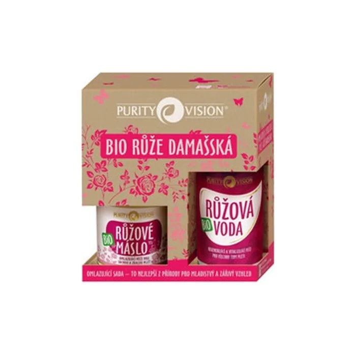Purity Vision Rejuvenating Set With Damask Rose