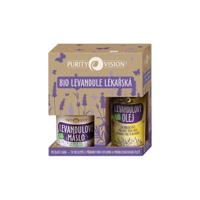 Purity Vision Care Set With Medicinal Lavender