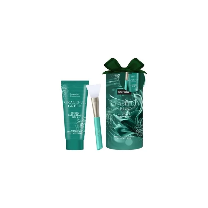Geschenkset Sence Gvpd Sence Facial Mask Kit Night Luxe Graceful Green