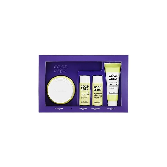 Holika Holika Gift Set With Ceramides For Dry And Sensitive Skin