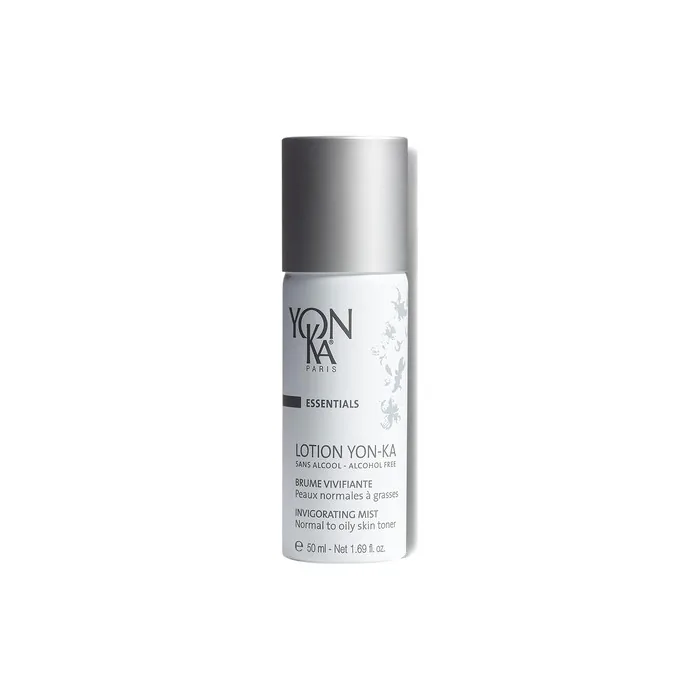 Yon-Ka Lotion for Normal to Oily Skin 50ml - 98% Natural Origin Refreshing Face Mist - Rebalances Skin, Tones, Purifies and Prepares for Daily Skincare - Alcohol-Free