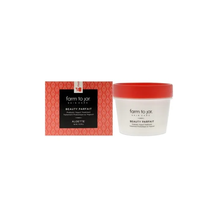 Aloette Beauty Parfait Probiotic Yogurt Treatment 3 Oz Treatment