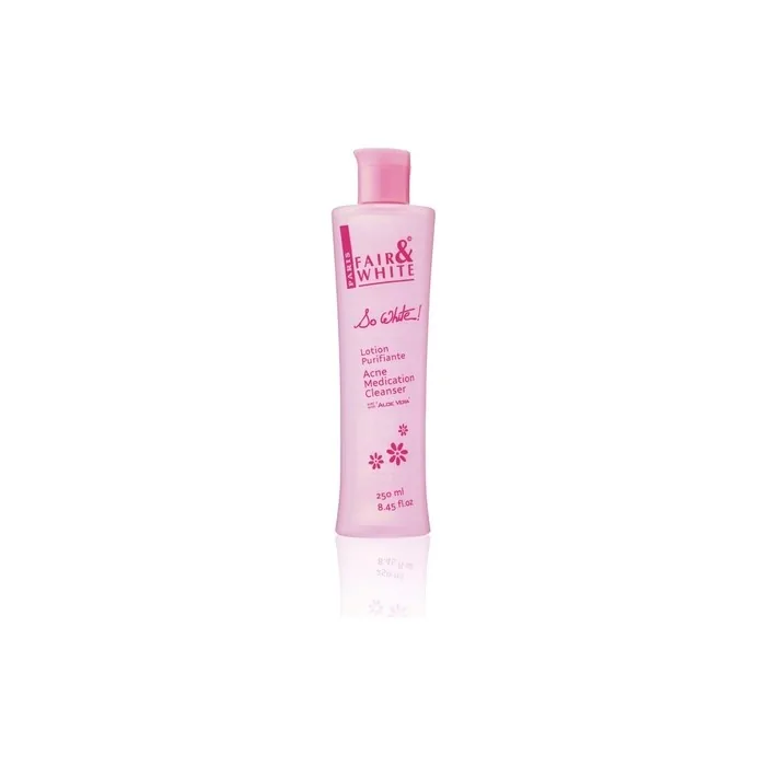 So White Cleanser Lotion