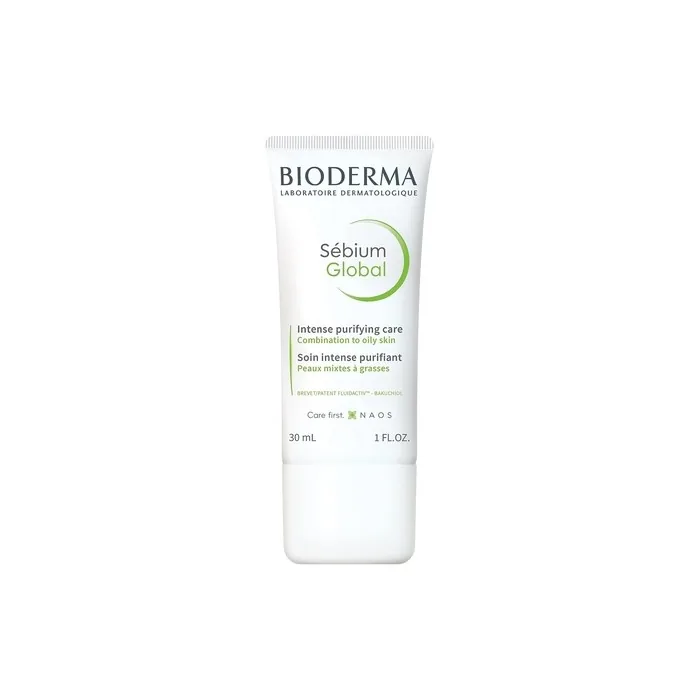 Bioderma Face Serum Sebium Global Intense Purifying Care 30ml