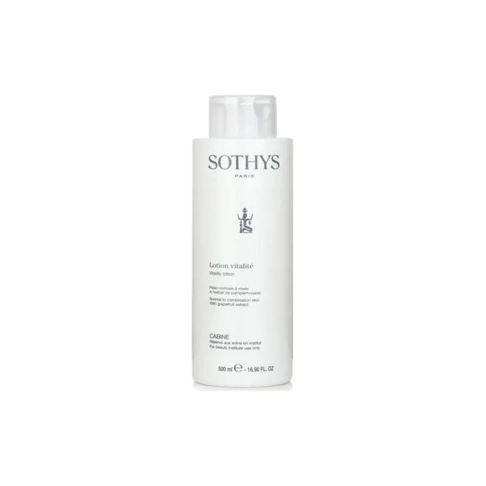 Sothys Vitality Lotion for Normal to Combination Skin 16.9oz 500ml