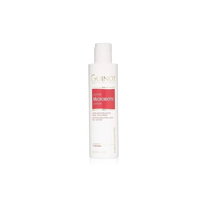 GUINOT Microbiotic Lotion Face Toner Cleansing Lotion for Oily Skin 200ml