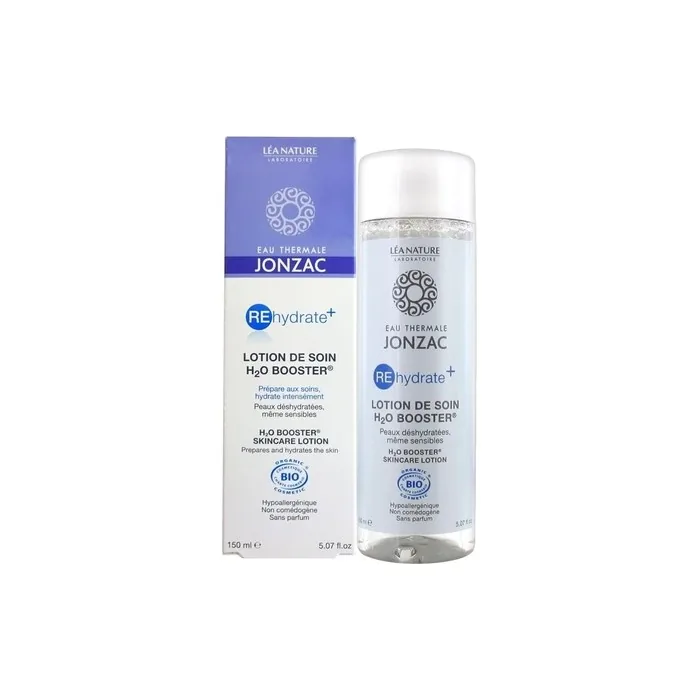 Eau Thermale Jonzac Organic Cosmetic Rehydrate H20 Booster Skin Care Lotion 150ml