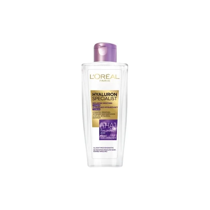 L'Oreal Hyaluron Specialist Filling And Smoothing Facial Toner 200ml