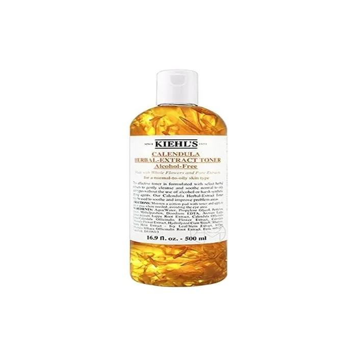 Kiehl's Calendula Herbal Extract Alcohol Free Toner 16.9oz 500ml
