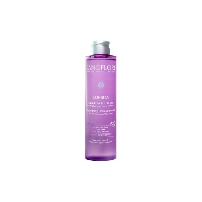 Sanoflore Lumina Aqua Eclat Anti-Stain Bio Lotion 200ml