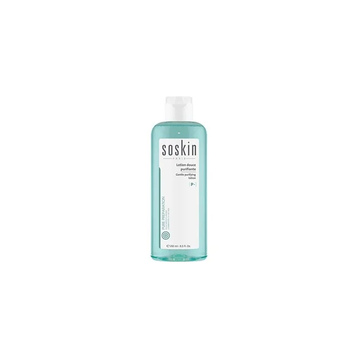 Soskin Paris Gentle Purifying Lotion 250 Ml For Oily And Combination Skin