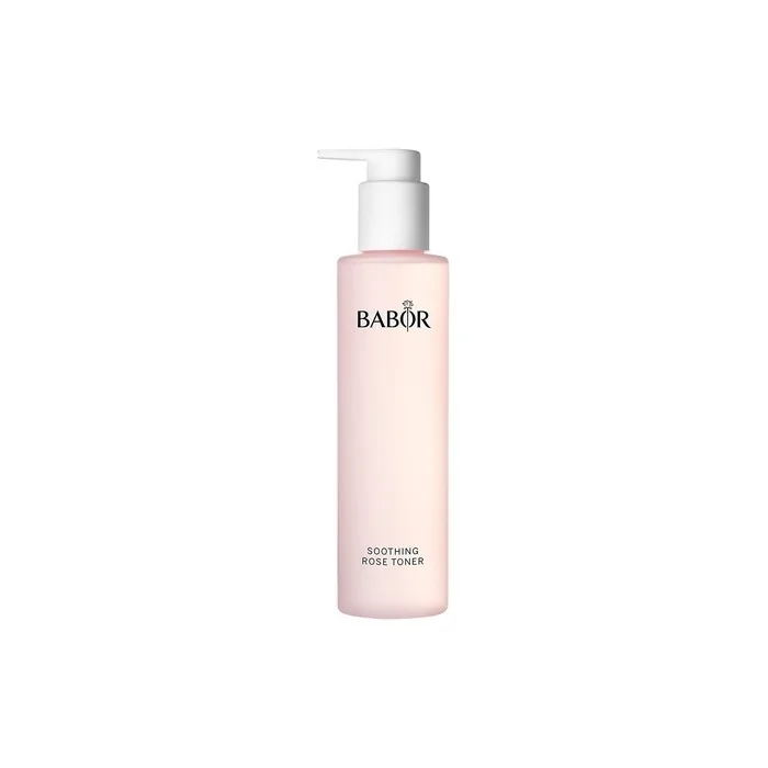 BABOR CLEANSING Rose Toning Essence for All Skin Types 200ml Vegan Formula