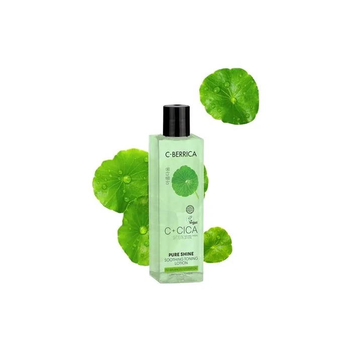 Natura Siberica Cica Siberica Pure Shine Soothing Toning Lotion pH Balanced