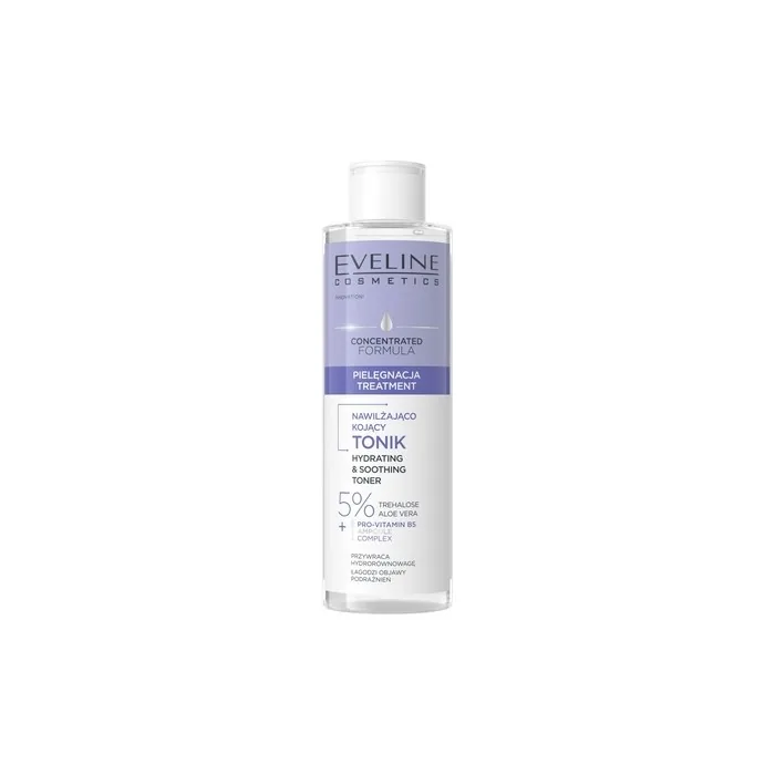 Eveline Concentrated Moisturizing And Soothing Toner 200ml