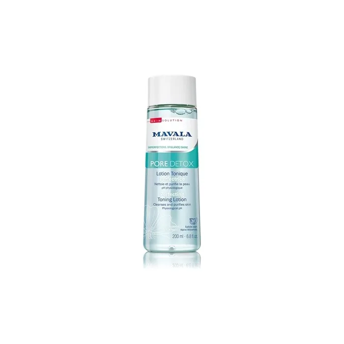 Mavala Pore Detox Perfecting Toning Lotion 200ml
