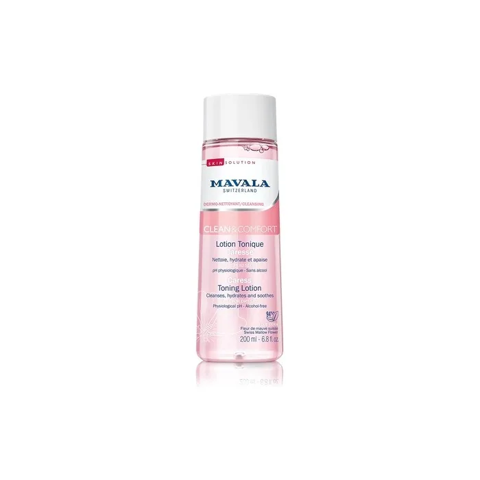 Mavala Clean & Comfort Caress Toning Lotion 200ml