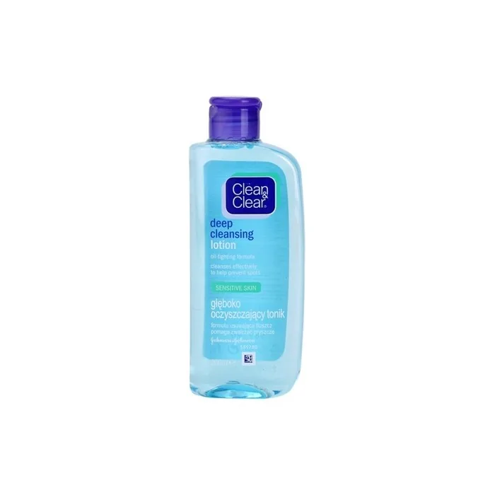 CLEAN & CLEAR Deep Cleansing Lotion 200ml