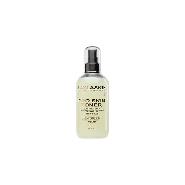 Layla Cosmetics LAYLASKIN PRO SKIN TONER Tonic Lotion Soothing, Moisturizing, Refreshing and Revitalizing Face and Neck - 250ml