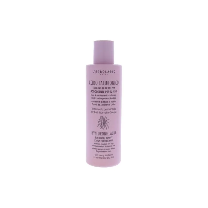 L'Erbolario Hyaluronic Acid Softening Beauty Lotion for Normal Skin