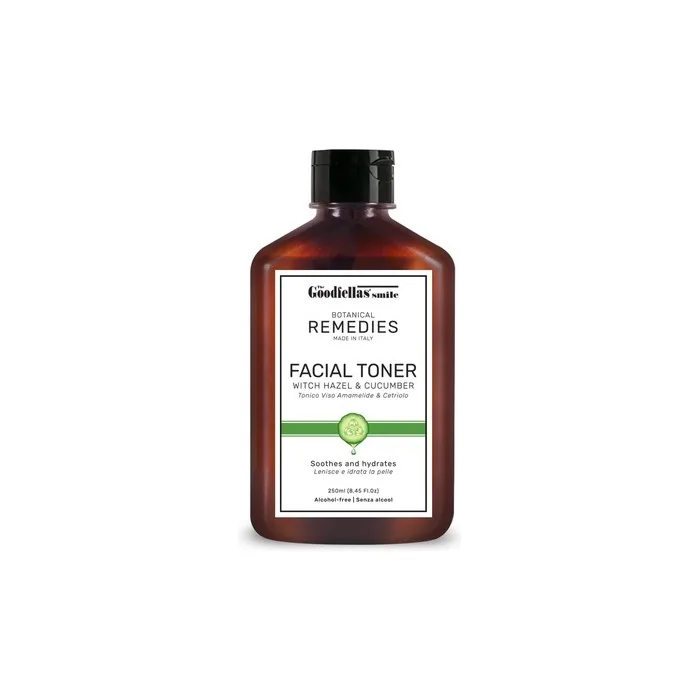 The Goodfellas Smile Face Toner With Witch Hazel And Cucumber 250ml