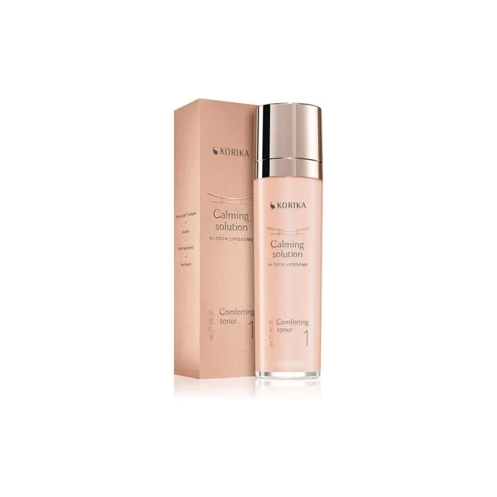 Korika Hitech Liposome Calming Solution Comforting Toner 140 Ml