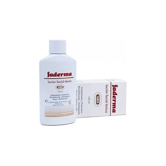 Faderma Facial Tonic Lotion 125ml