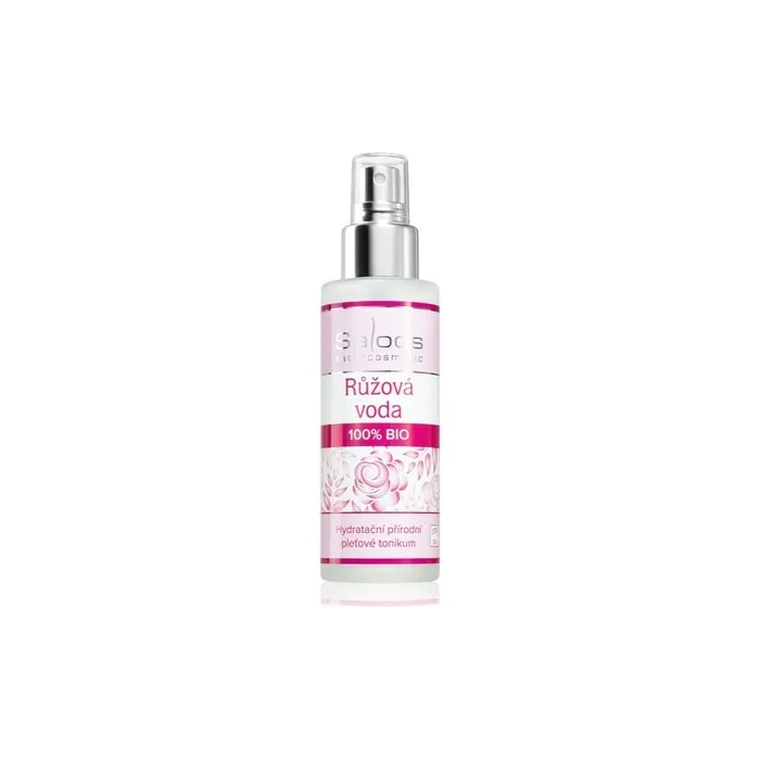 Saloos Floral Water Rose 100 Bio Face Lotion 100 Ml
