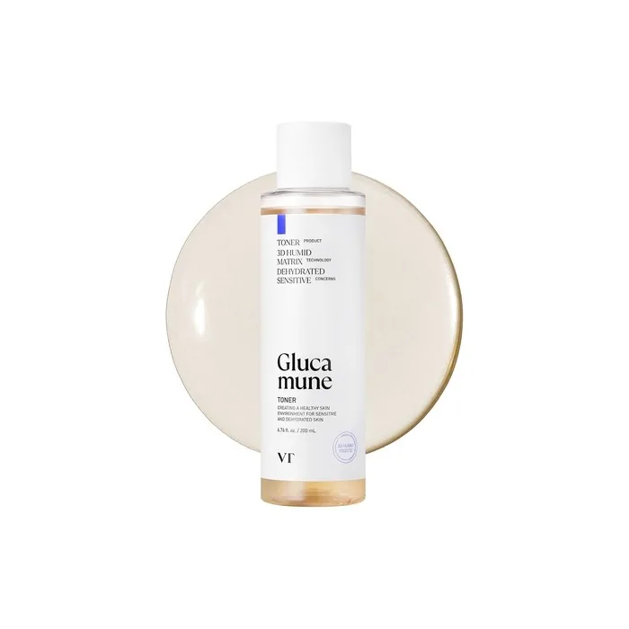 Vt Cosmetics Glucamune Facial Toner with Snow Mushroom Hydrating & Soothing