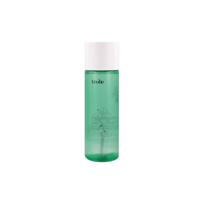 Ecobe Cica AHA/BHA Toner 160ml Gently Exfoliating Facial Toner