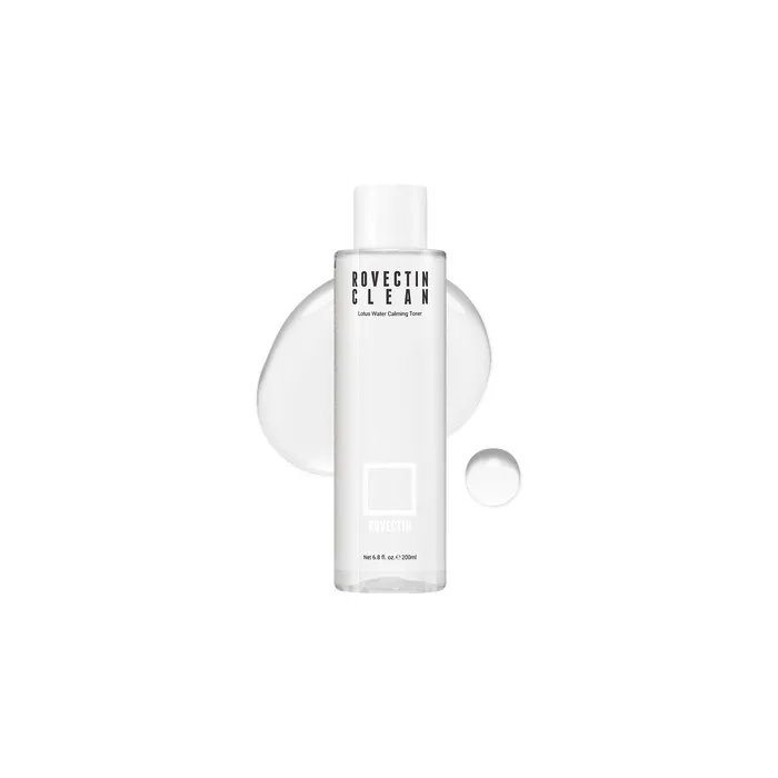 Rovectin Calming Lotus Water Toner pH 4.7 Extra Soothing and Hydrating