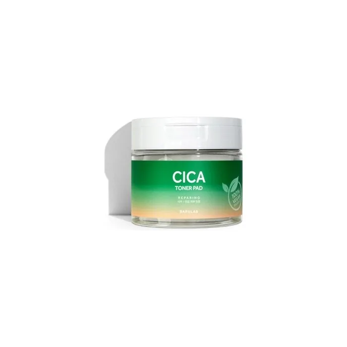 Barulab The Clean Vegan Toner Pad Cica 60 Pieces