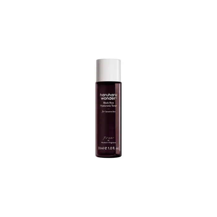 HARUHARU WONDER Black Rice Hyaluronic Toner - Alcohol and Fragrance Free