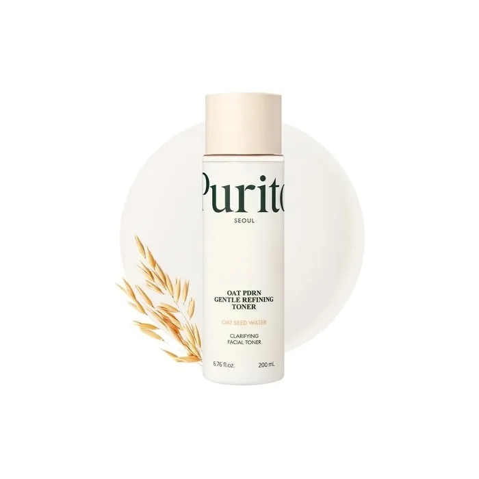 PURITO Oat PDRN Gentle Refining Toner