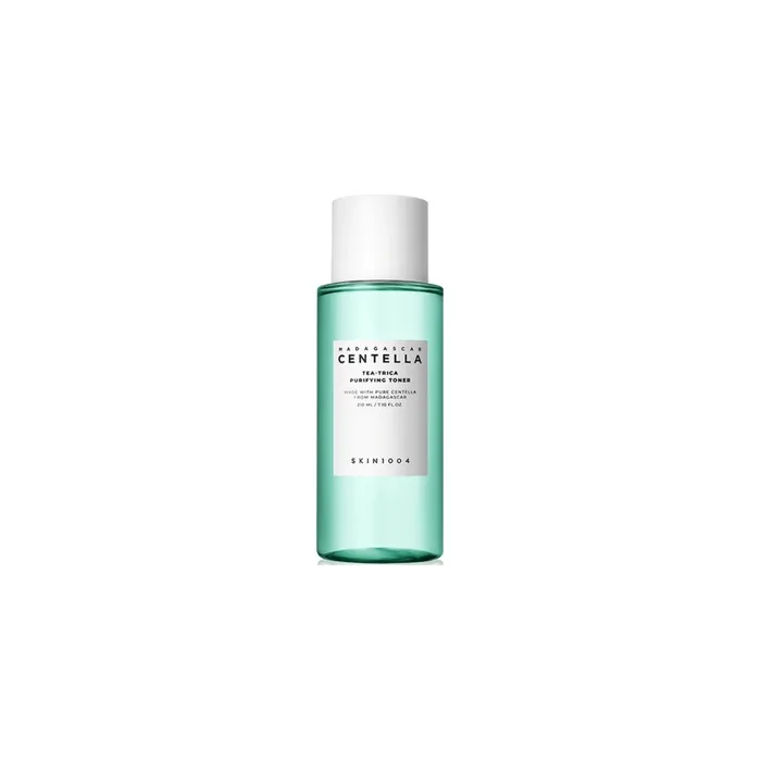 Skin1004 Madagascar Centella Teatrica Purifying Toner 210 Ml Skin Tonic With Tea Tree Against Acne