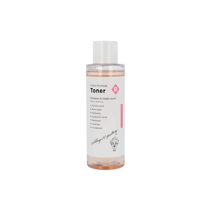 Skin Formula Toner Korean Skincare 250ml 8.45 fl oz
