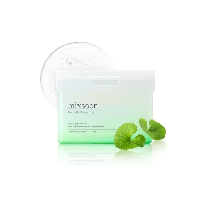 Mixsoon Centella Toner Pad 180ml