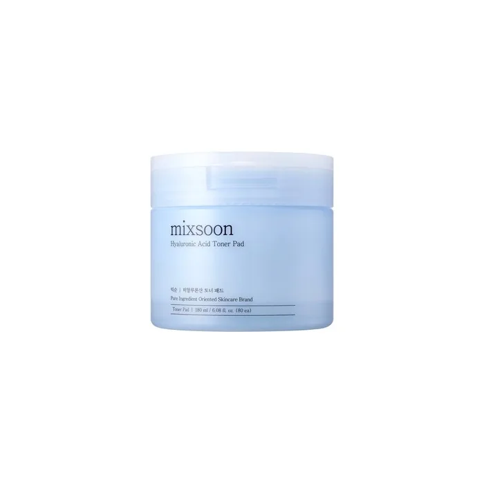 Mixsoon Hyaluronic Acid Toner Pad