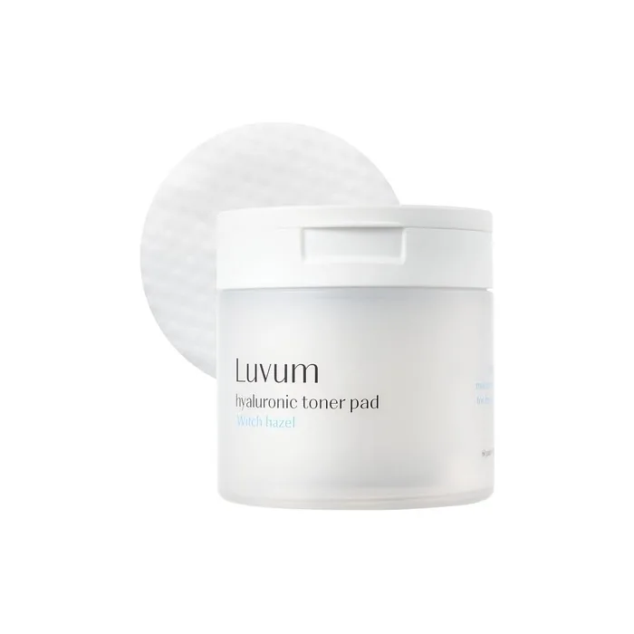 Witch Hazel Hyaluronic Toner Pads with Hyaluronic Acid pH 5.5