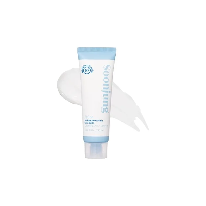 Etude Soonjung 10-Panthensoside Cica Balm Face Moisturizer Soothing Calming
